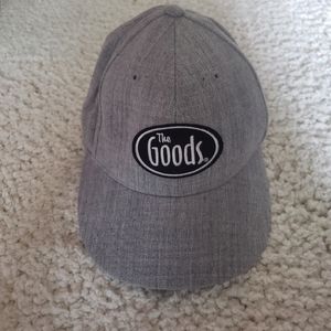 The Goods grey men's baseball cap